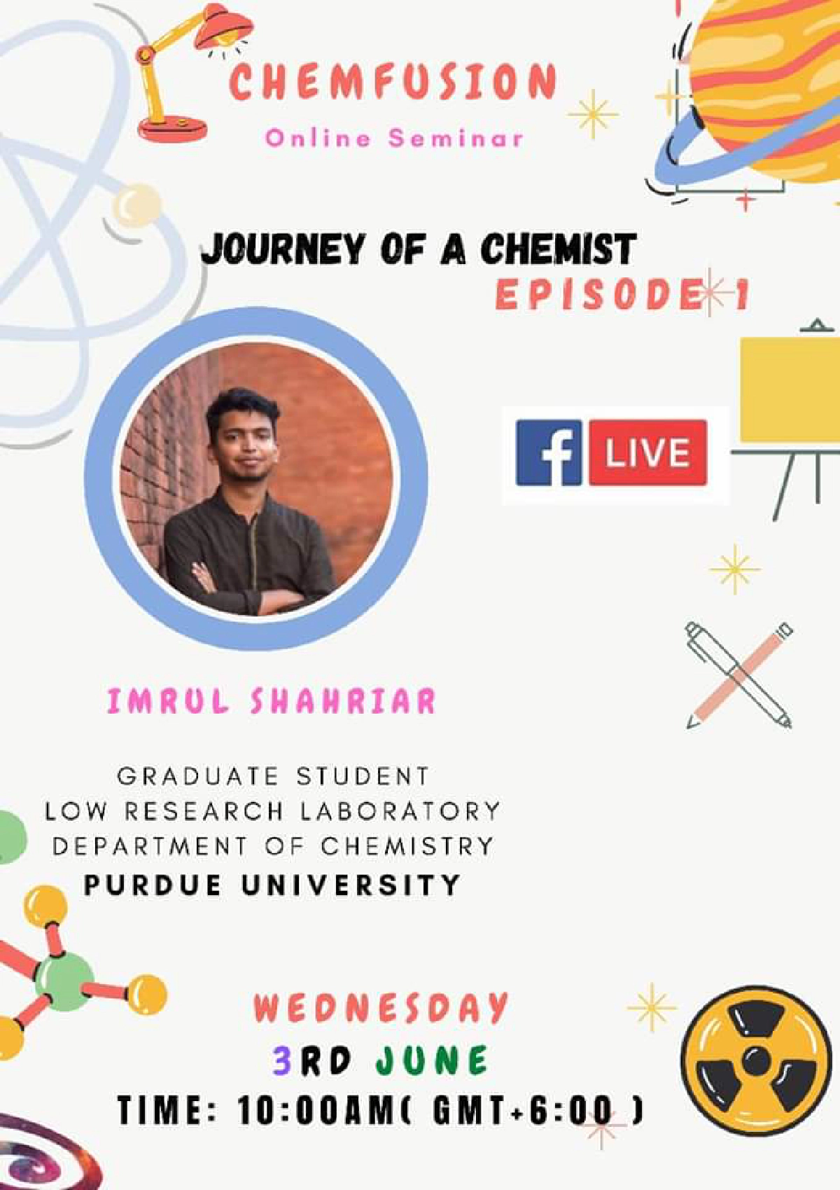 Journey Of A Chemist Episode-1