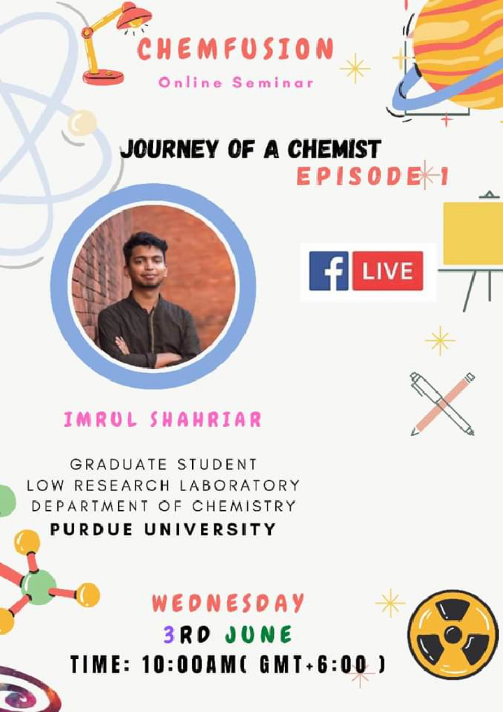 Journey Of A Chemist Episode-1