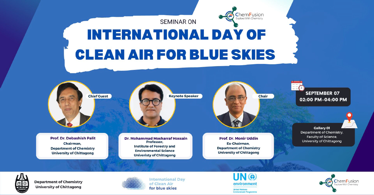 Seminar on "International Day Of Clean Air For Blue Skies"