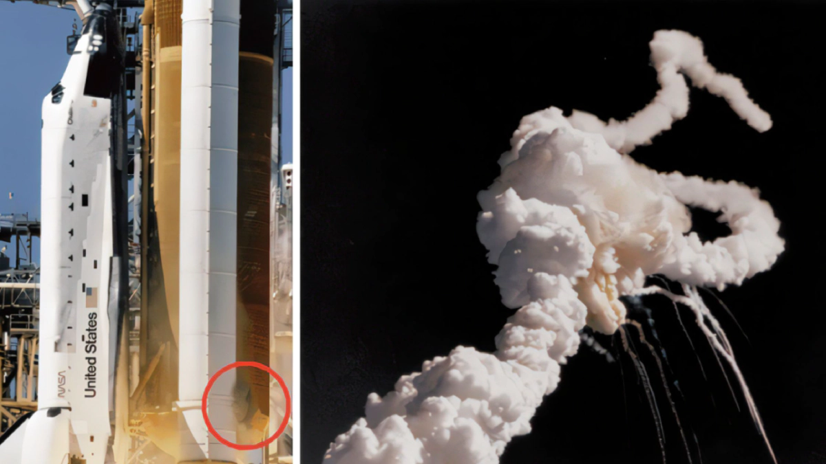 What caused the ‘Space Shuttle Challenger Disaster'? 