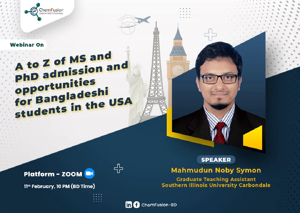 A to Z of MS and PhD admission and opportunities for Bangladeshi students in the USA.